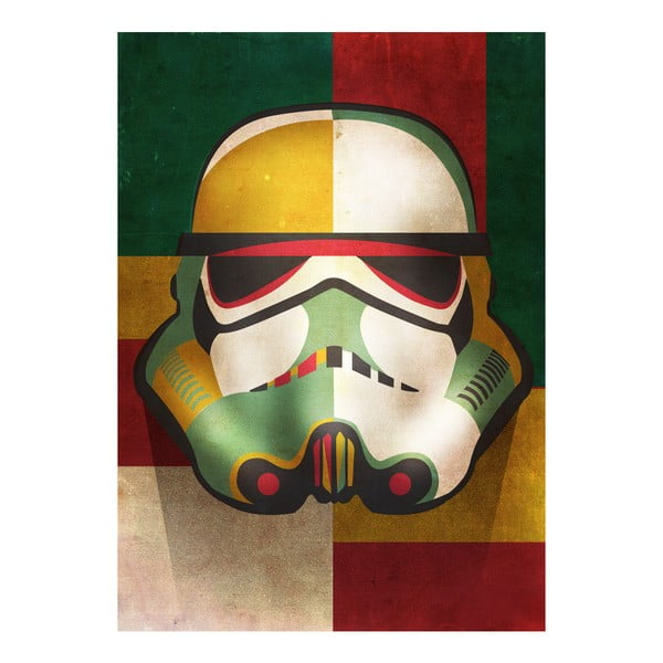Nástěnná cedule Masked Troopers - Shapes