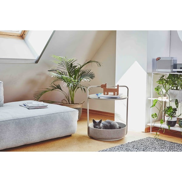 Кръгла странична масичка ø 50 cm Tavolino Nougat – MiaCara-image-3