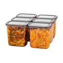 Кутии в комплект 6 бр. за храна Fresco – Hermia