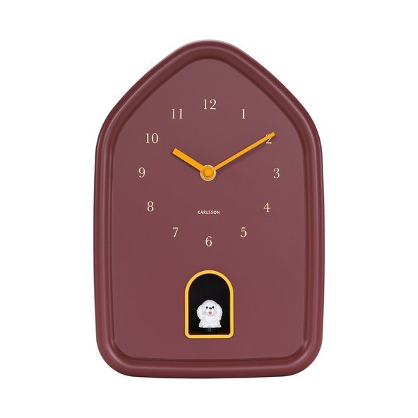 Стенен часовник Modern Doggy – Karlsson