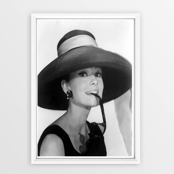 Плакат в рамка Audrey Hat, 30 x 20 cm Audry Hat - Piacenza Art