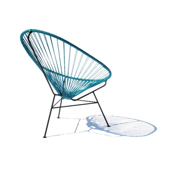 Modré křeslo OK Design Acapulco-image-1