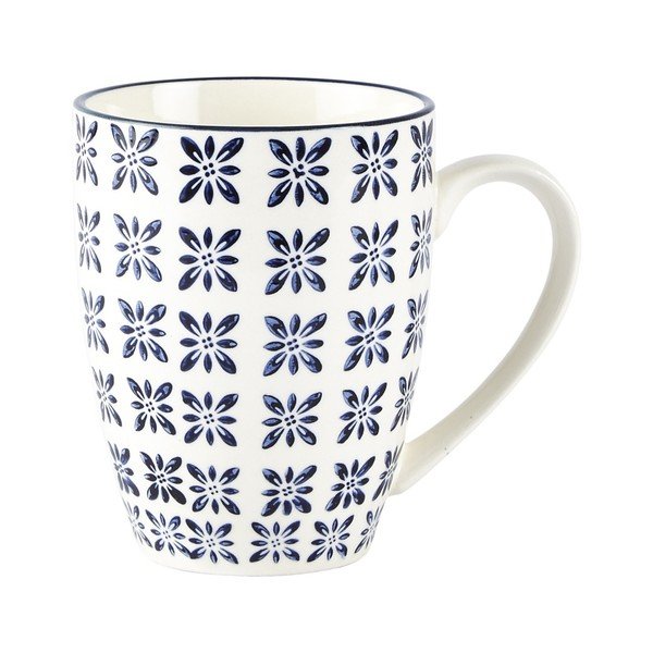 Комплект от 4 керамични чаши Pattern Classic, 350 ml - Villa Collection-image-1