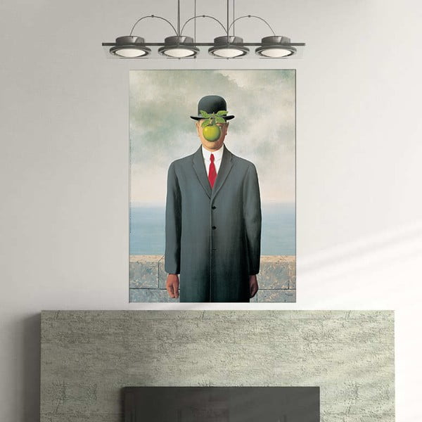 Obraz Magritte - Les fils de'l homme, 50x70 cm-image-2