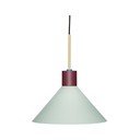 Светлосиньо висящо осветително тяло ø 35 cm Crayon – Hübsch