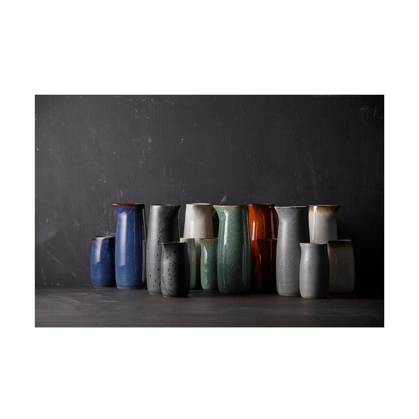 Зелена кана за мляко 500 ml Gastro Green/Black – Bitz-image-1