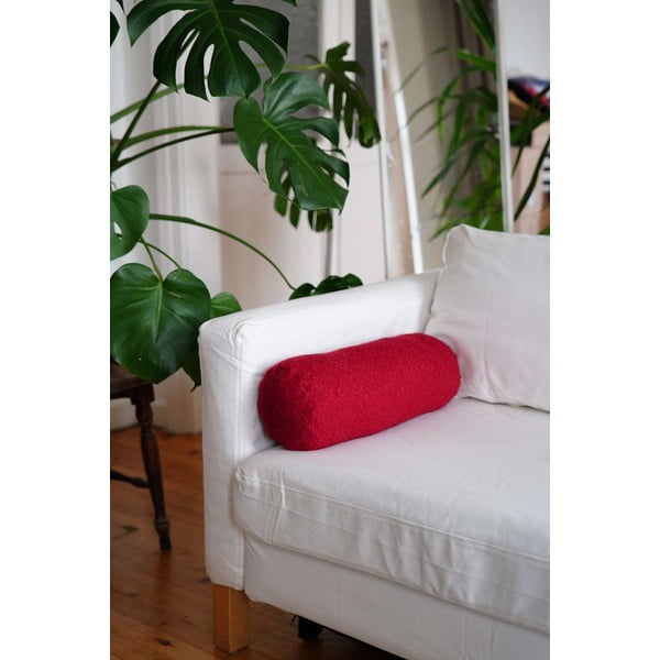 Декоративна възглавница от букле 14x50 cm Top – Mioli Decor-image-3