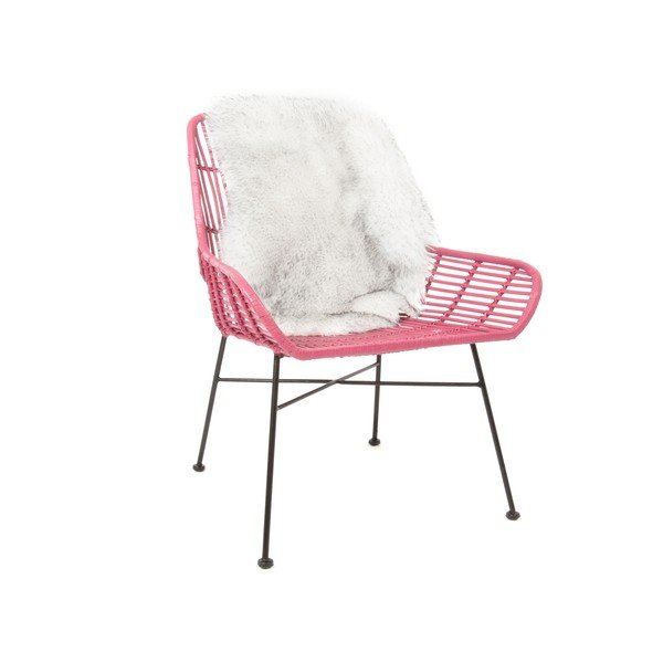 Židle Present Time Soothe Misty Pink-image-3