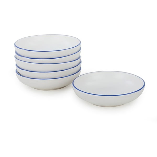 Комплект от 6 керамични десертни чинии, ø 13 см - My Ceramic