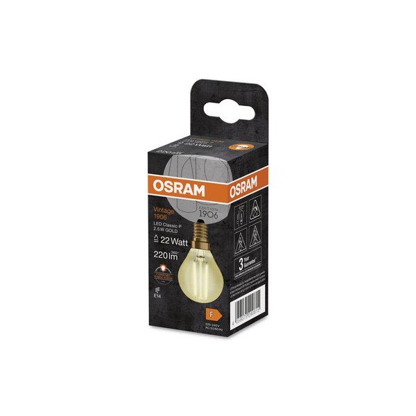Топла LED крушка E14, 1,5 W - Candellux Lighting-image-3