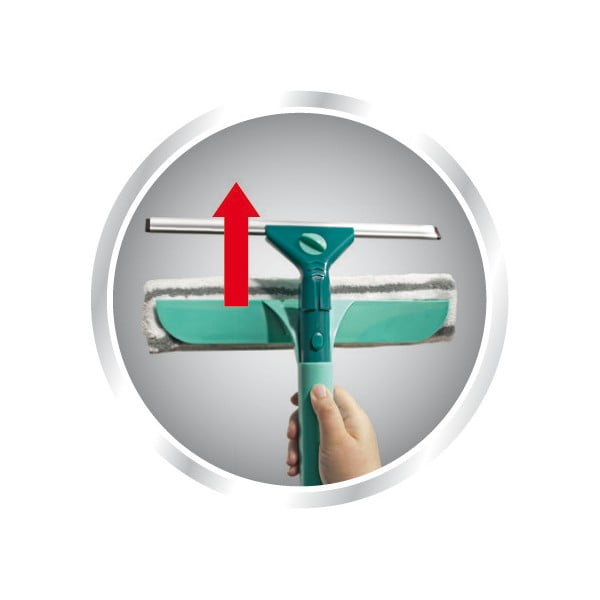 Чистачка за прозорци и моп с телескопична пръчка Classic - LEIFHEIT-image-2