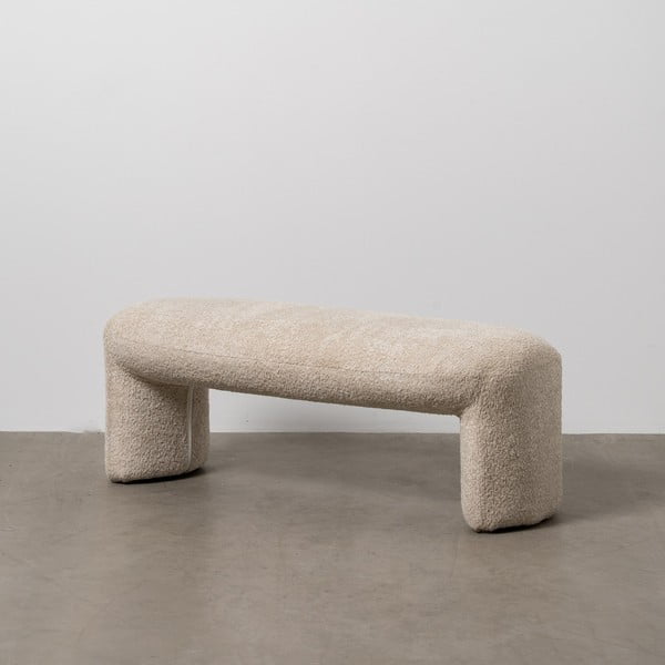 Бежова пейка от плат букле Suave – Ixia-image-1