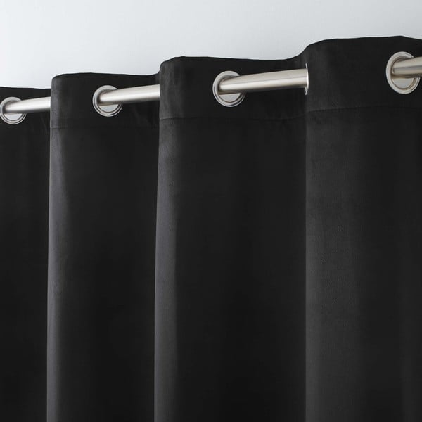 Черно термо перде 140x260 cm Polarchic – douceur d'intérieur-image-2