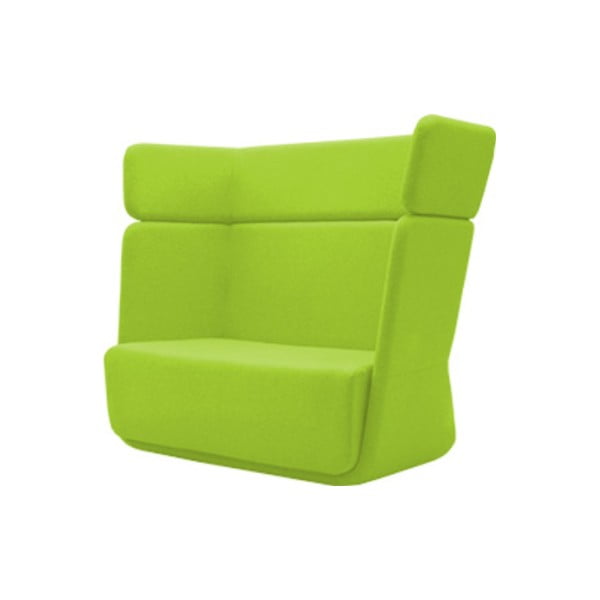 Светлозелена кошница за фотьойл Valencia Lime - Softline