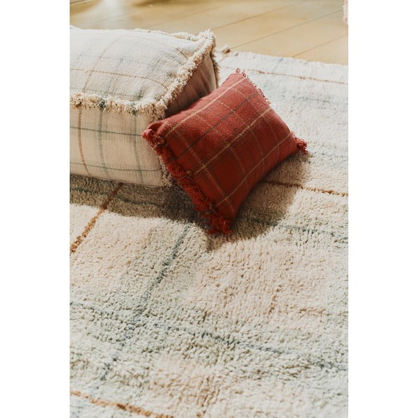 Памучна детска възглавница 40x25 cm Mapple Red – Lorena Canals-image-1