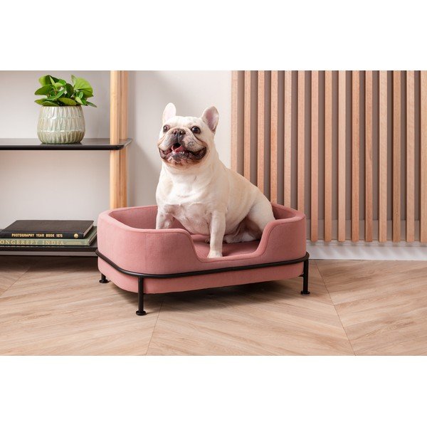 Розово кадифено легло за домашни любимци Puffed - Leitmotiv-image-1
