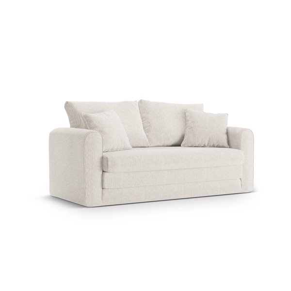 Бял сгъваем диван 158 cm Lido – Micadoni 