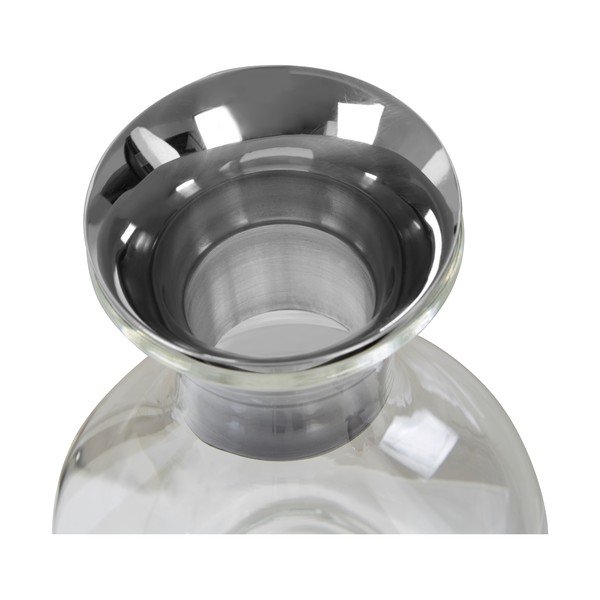 Декантер от стъкло и метал 1 л Winslet - Premier Housewares-image-3