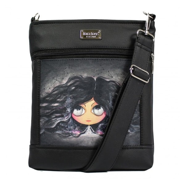 Черна дамска чанта Ruby No.158 - Dara bags