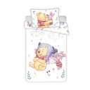 Памучно детско спално бельо за детско креватче 100x135 cm Winnie the Pooh "Pooh Hugs" – Jerry Fabrics