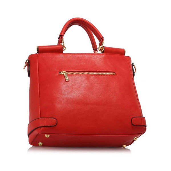 Kabelka L&S Twist Red-image-1