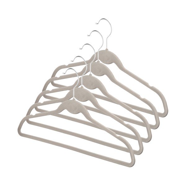 Комплект от 5 бежови бебешки слинга с кадифено покритие - Compactor-image-2