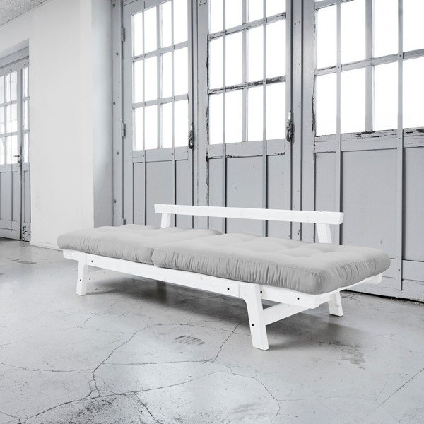 Variabilní pohovka Karup Step White/Light Grey-image-2