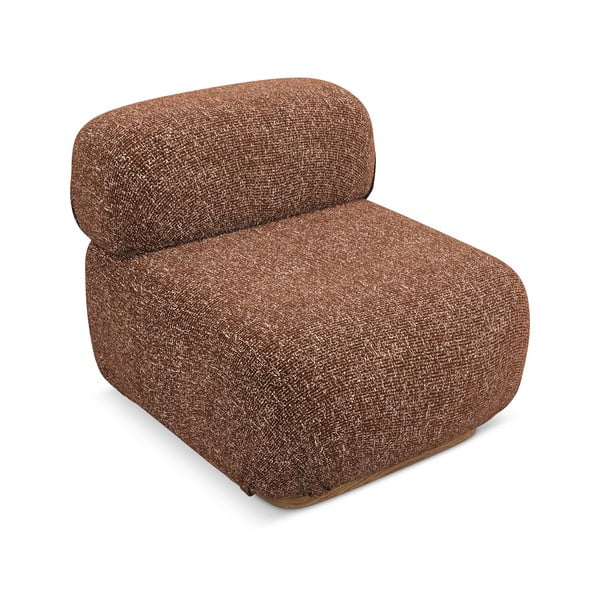 Оранжев/кафяв модул за диван Ailani – Makamii-image-3