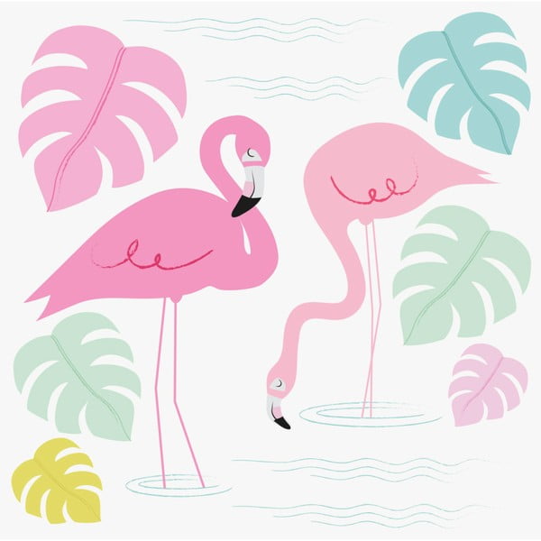 Komplimentka Rex London Flamingo Bay