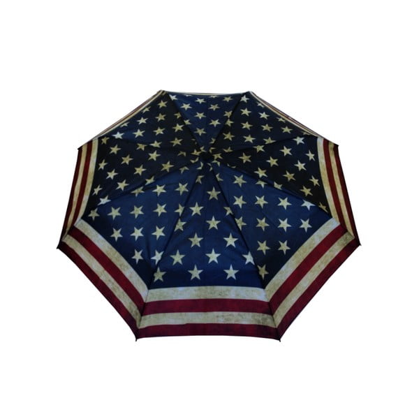 Сгъваем чадър САЩ, ⌀ 97 cm - Ambiance