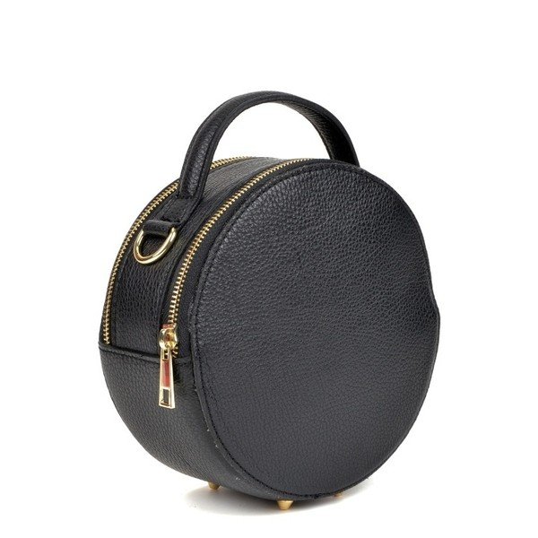 Черен кожен портфейл Pargo - Isabella Rhea-image-3