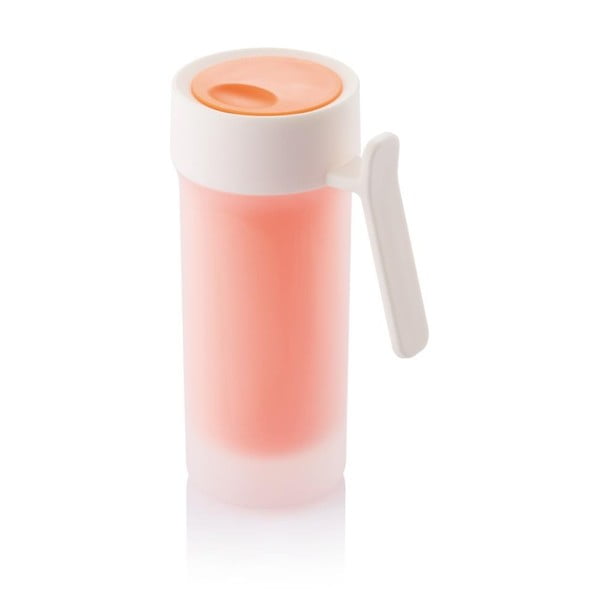 Oranžový termohrnek XD Design Pop, 275 ml
