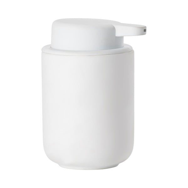 Бял керамичен дозатор за сапун 250 ml Ume - Zone