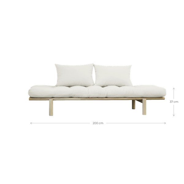 Оранжево-кафяв диван 200 cm Pace - Karup Design-image-4