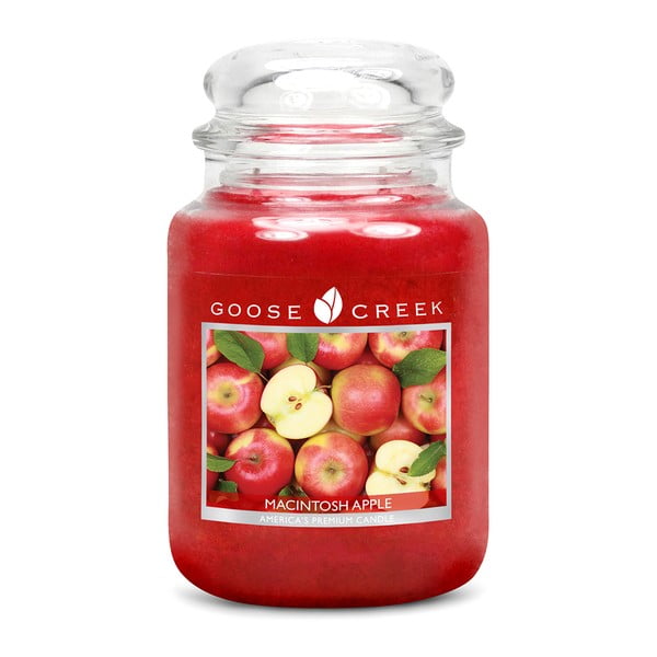 Ароматна свещ в стъклена кутия Red Apple, 150 часа горене - Goose Creek