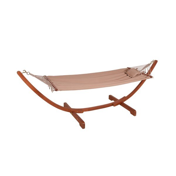 Градински люлеещ се стол с конструкция от евкалиптово дърво ADDU Хамак Madeira - Garden Pleasure