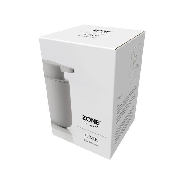 Сив каменоделски дозатор за сапун 250 ml Ume - Zone-image-3