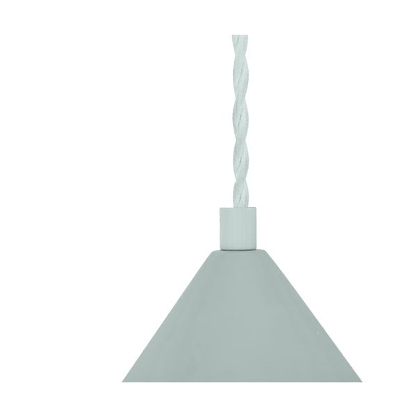 Зелено висящо осветително тяло, височина 150 cm Vilma - SULION-image-2