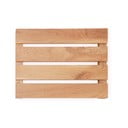Дървена постелка за баня, изработена от дъбова дървесина Duckboard - Wireworks