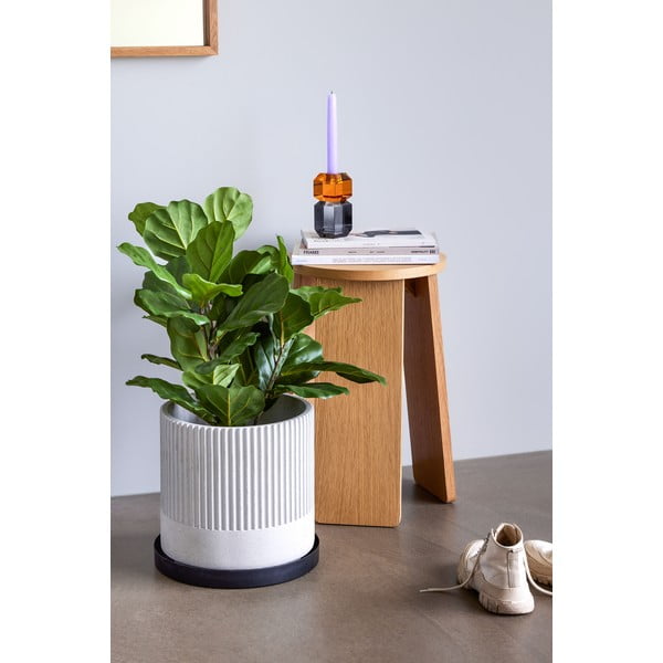 Метални декоративни подноси 3 бр. ø 33 cm Embrace – Hübsch-image-1