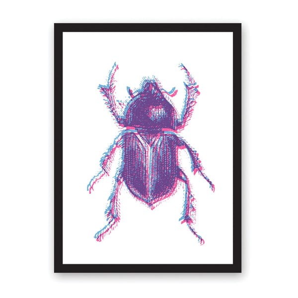 Plakát Ohh Deer Beetle, 29,7 x 42 cm