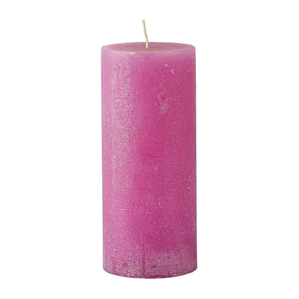 Розова свещ Konic, ⌀ 6 x 14 cm - KJ Collection