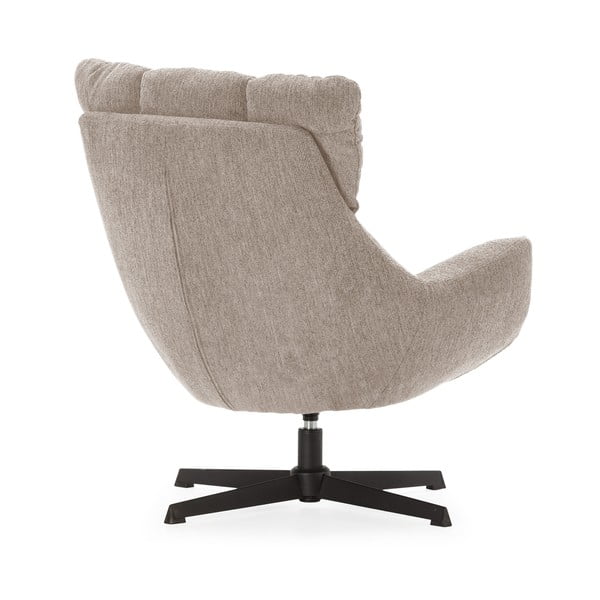 Кремаво кресло Odette – Marckeric-image-4