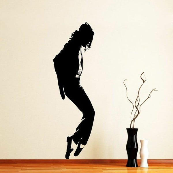 Samolepka Michael Jackson Moonwalk