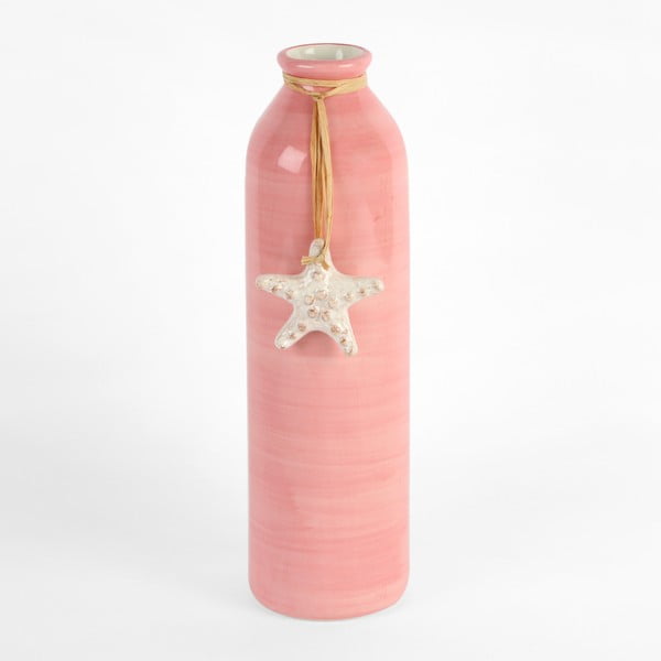 Růžová keramická váza Juliana Home Botanica