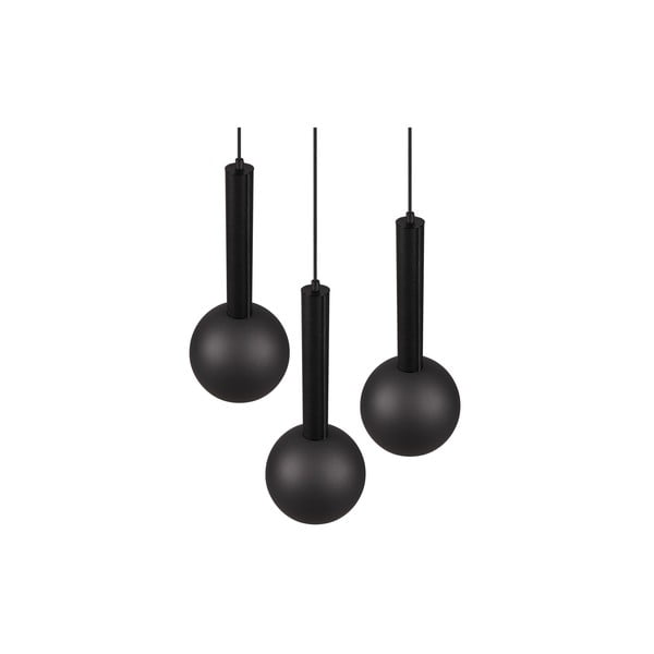 Черно висящо осветително тяло ø 52 cm Ciliana – CINQUE-image-3