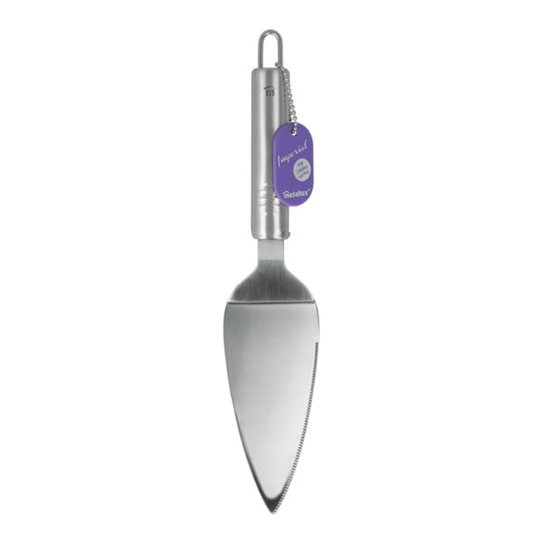 Лопатка за торта от неръждаема стомана, дължина 27 cm Imperial - Metaltex-image-1