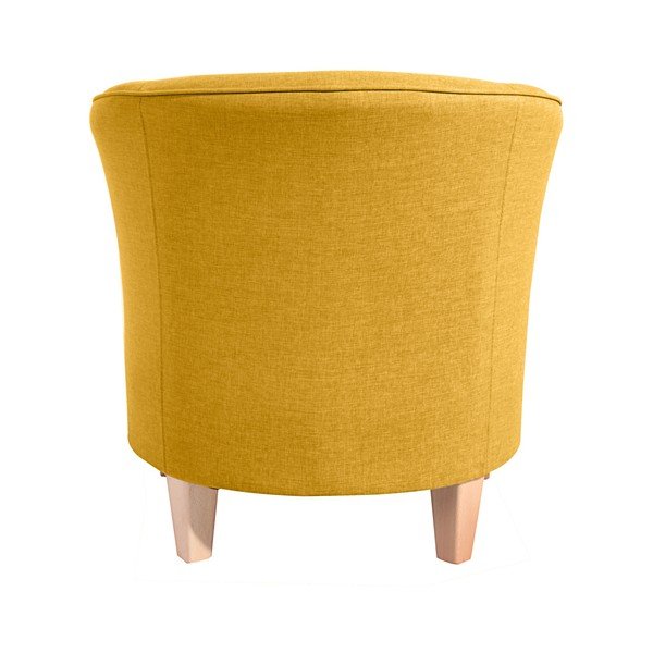 Žluté křeslo Max Winzer Livia Yellow-image-3