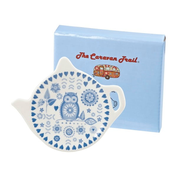 Porcelánový talířek na pytlík čaje Churchill Penzance