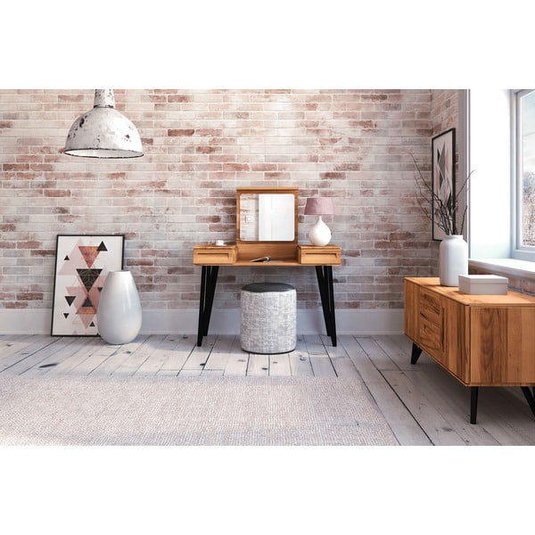 Тоалетка от букова дървесина 120x53 cm Golo - The Beds-image-4